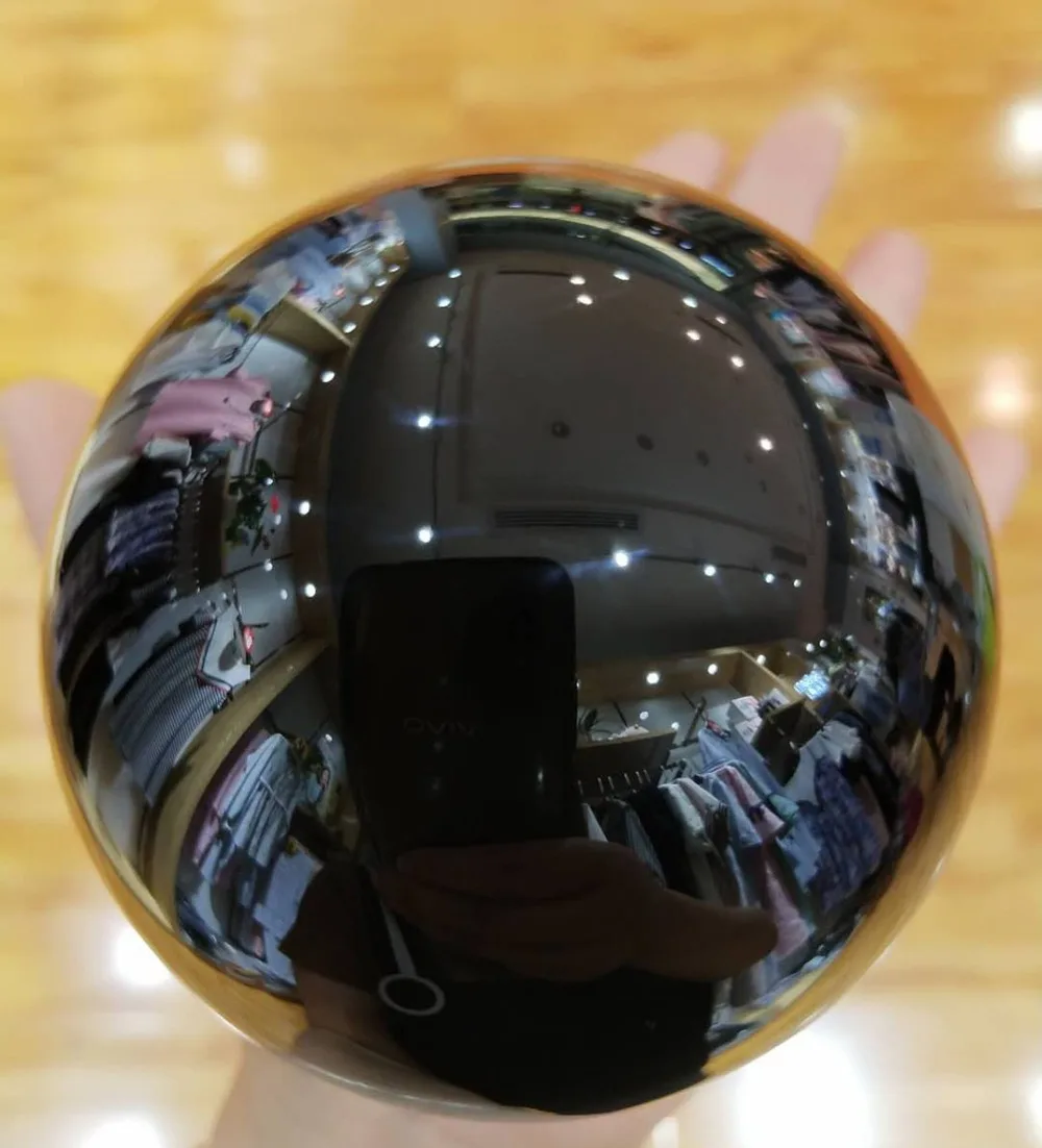 LACALOVE 70mm Nice Black Rare Quartz Crystal Ball Magic Sphere Fengshui Glass Lucky Ball Crafts For Christmas New Year Gifts
LACALOVE 70mm Nice Black Rare Quartz Crystal Ball Magic Sphere Fengshui Glass Lucky Ball Crafts For Christmas New Year Gifts