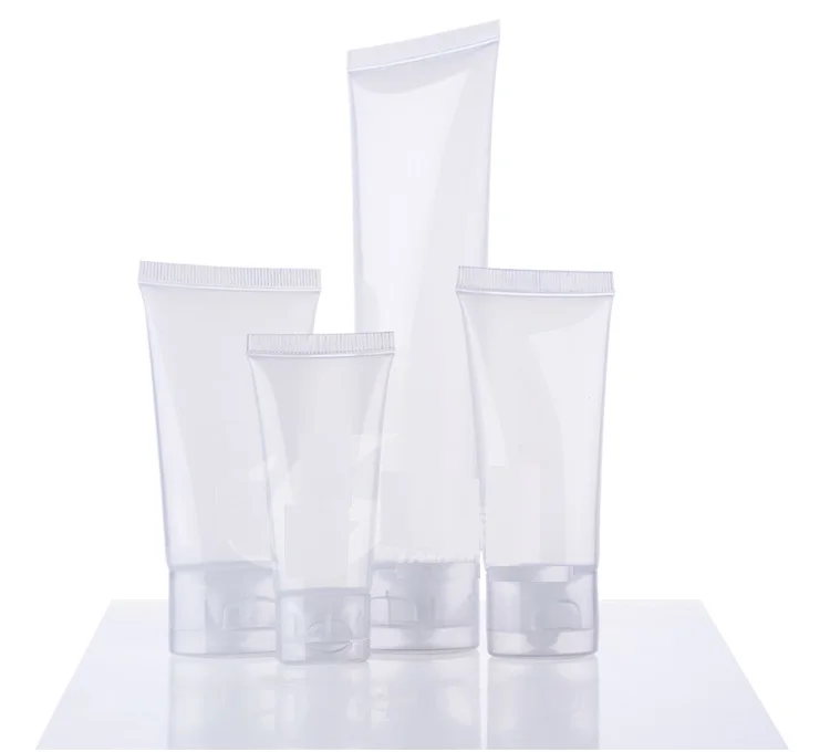 100g Cosmetic Empty White Clear Soft Tube polished Bottle Makeup Cream Lotion Shampoo Container with Cap
100g Cosmetic Empty White Clear Soft Tube polished Bottle Makeup Cream Lotion Shampoo Container with Cap