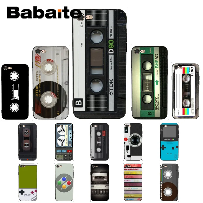 Babaite Retro music tape game console 80s aesthetic Phone Case for iPhone8 7 6 6S 6Plus X XS MAX 5 5S SE XR 10 11 11pro 11promax
Babaite Retro music tape game console 80s aesthetic Phone Case for iPhone8 7 6 6S 6Plus X XS MAX 5 5S SE XR 10 11 11pro 11promax