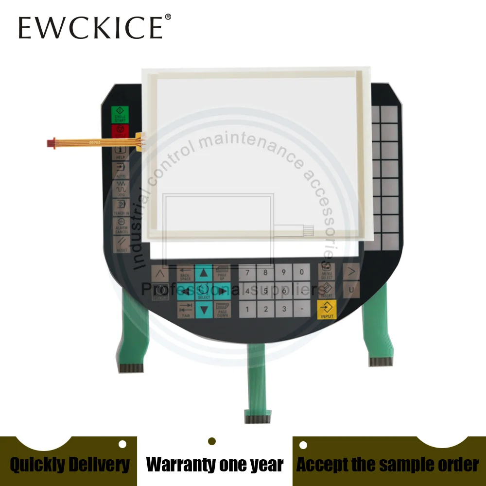 NEW 6FC5403-0AA20-1AA0 HT8 6FC5 403-0AA20-1AA0 HMI PLC Touch screen AND Membrane keypad
NEW 6FC5403-0AA20-1AA0 HT8 6FC5 403-0AA20-1AA0 HMI PLC Touch screen AND Membrane keypad