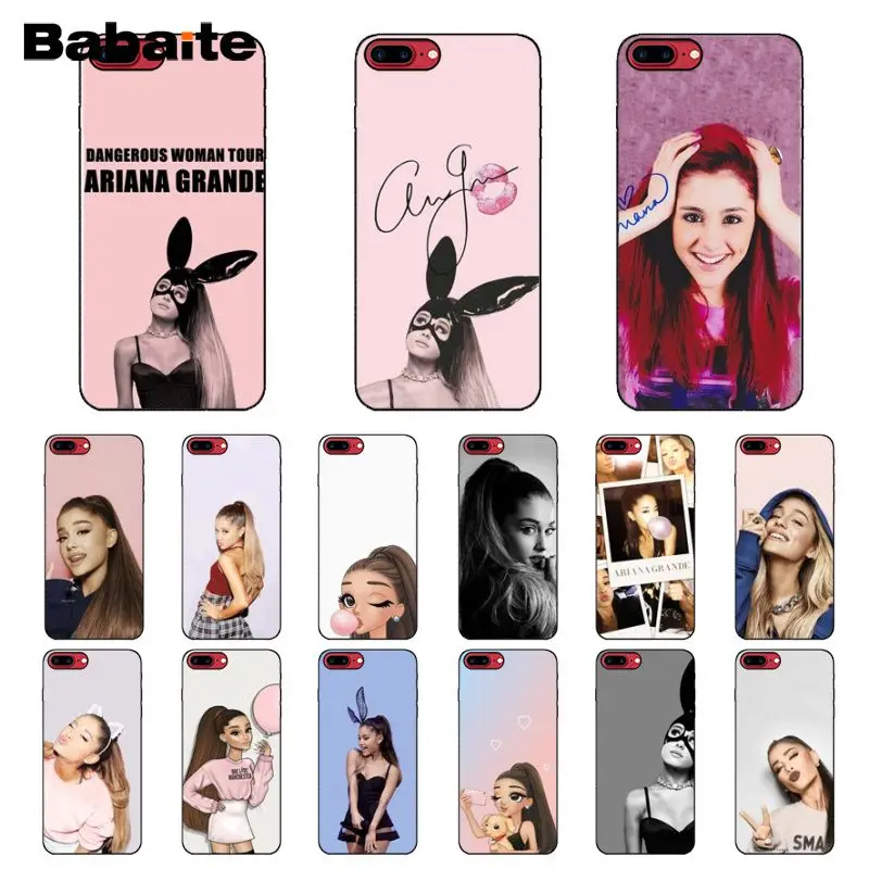Babaite Ag Ariana Grande Chat Newly Arrived Black Cell Phone Case for iPhone 8 7 6 6S Plus X XS MAX 5 5S SE XR Mobile Cover
Babaite Ag Ariana Grande Chat Newly Arrived Black Cell Phone Case for iPhone 8 7 6 6S Plus X XS MAX 5 5S SE XR Mobile Cover
