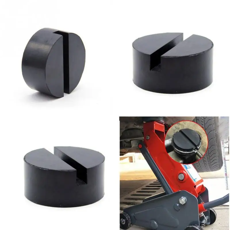 Round Shape Rubber Jack Disk Pad Adapter Jacking Pad Vehicle Universal Floor Blanket for Pinch Weld Side Rail Stand Black
Round Shape Rubber Jack Disk Pad Adapter Jacking Pad Vehicle Universal Floor Blanket for Pinch Weld Side Rail Stand Black