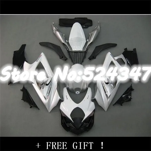 white silver black body for GSXR1000 07 08 K7 GSX-R1000 07-08 GSX R1000 GSXR 1000 2007 2008 2007-2008 motorcycle body kit-Nn
white silver black body for GSXR1000 07 08 K7 GSX-R1000 07-08 GSX R1000 GSXR 1000 2007 2008 2007-2008 motorcycle body kit-Nn