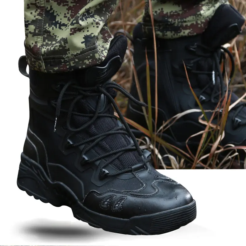 2018 Men's Tactical Military Boots Breathable Desert Combat Shoes Military Hiking Shoes Sneakers 39-45
2018 Men's Tactical Military Boots Breathable Desert Combat Shoes Military Hiking Shoes Sneakers 39-45