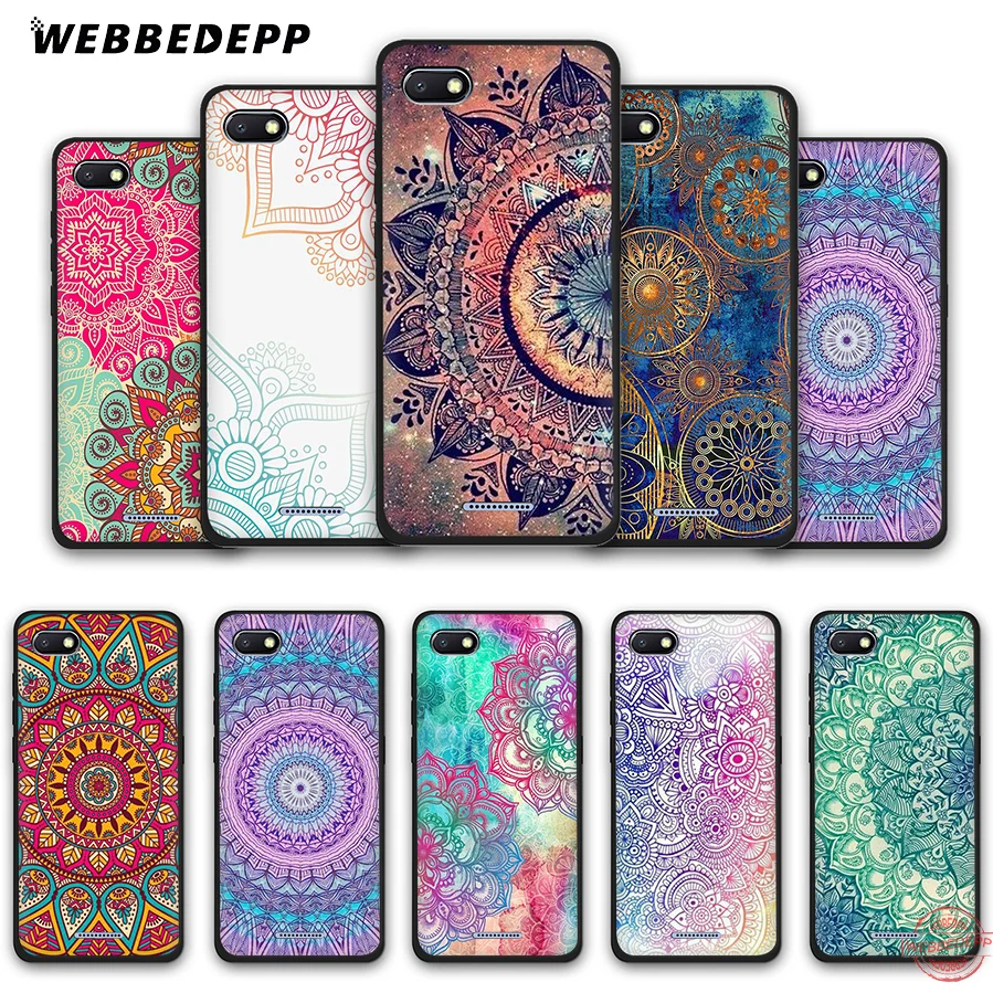 WEBBEDEPP Mandala Flower Soft Phone Case for Redmi Note 8 7 6 5 Pro 4A 5A 6A 4X 5 Plus S2 Go Cases
WEBBEDEPP Mandala Flower Soft Phone Case for Redmi Note 8 7 6 5 Pro 4A 5A 6A 4X 5 Plus S2 Go Cases