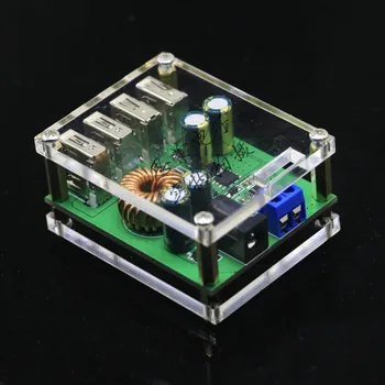 DCDC buck module 9 v12v24v36v48v60v to 5 v / 5 a power on-board regulated power supply converter
DCDC buck module 9 v12v24v36v48v60v to 5 v / 5 a power on-board regulated power supply converter