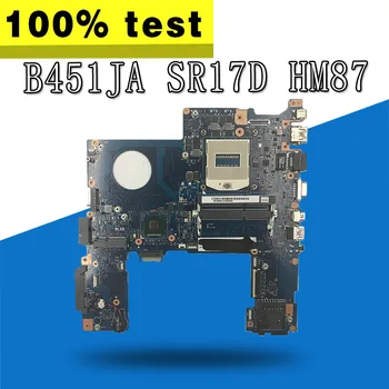 B451JA Motherboard R17D HM87 DDR3L For Asus B451J B451JA Laptop motherboard B451JA Mainboard B451JA Motherboard test 100% OK
B451JA Motherboard R17D HM87 DDR3L For Asus B451J B451JA Laptop motherboard B451JA Mainboard B451JA Motherboard test 100% OK