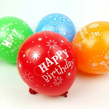 MMQWEC 12inch 10pcs Colorful latex balloons printing happy birthday letters baloon happy birthday party decoration birthday ball
MMQWEC 12inch 10pcs Colorful latex balloons printing happy birthday letters baloon happy birthday party decoration birthday ball