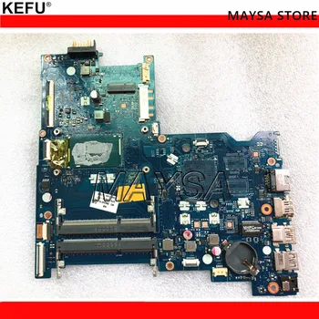 KEFU 854941-601 LA-D703P For HP Notebook 15-AY 15-AC 15-AY022DS series Motherboard Laptop Mainboard with i3-5005U Processor
KEFU 854941-601 LA-D703P For HP Notebook 15-AY 15-AC 15-AY022DS series Motherboard Laptop Mainboard with i3-5005U Processor