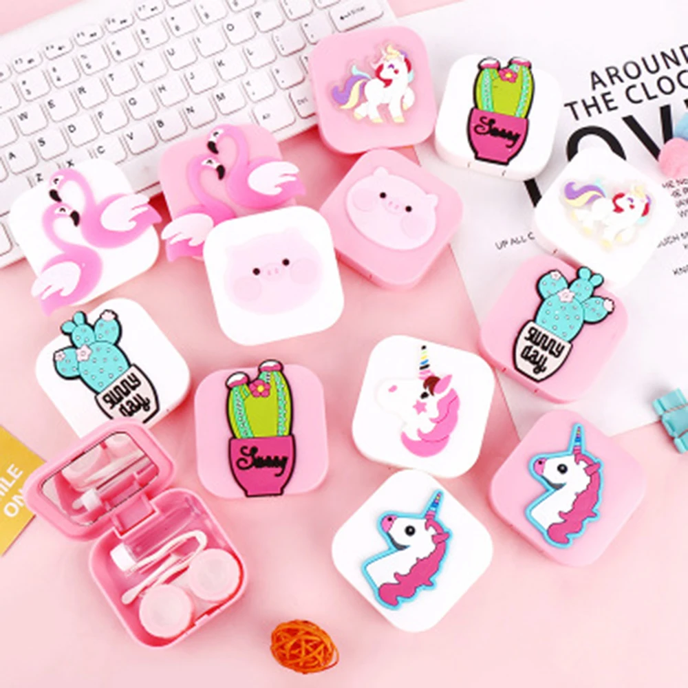 Cute Cartoon Girl Heart Contact Lens Box St tudent Soft Younger Sister Glasses Box Beautiful Pupil Box Nursing
Cute Cartoon Girl Heart Contact Lens Box St tudent Soft Younger Sister Glasses Box Beautiful Pupil Box Nursing