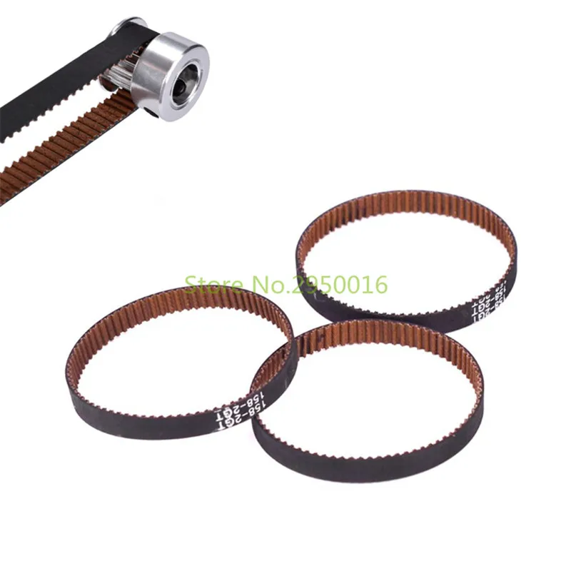 Anti-slip GT2 Closed Loop Timing Belt Rubber 2GT 6mm 3D Printers Parts 110 200 280 300 400 610 852mm Synchronous Belts C26
Anti-slip GT2 Closed Loop Timing Belt Rubber 2GT 6mm 3D Printers Parts 110 200 280 300 400 610 852mm Synchronous Belts C26