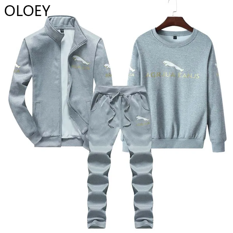 OLOEY 3 piece set mens streetwear suits fashion jogging men set track suit male long sleeve jogger suits sport men clothes 2019
OLOEY 3 piece set mens streetwear suits fashion jogging men set track suit male long sleeve jogger suits sport men clothes 2019