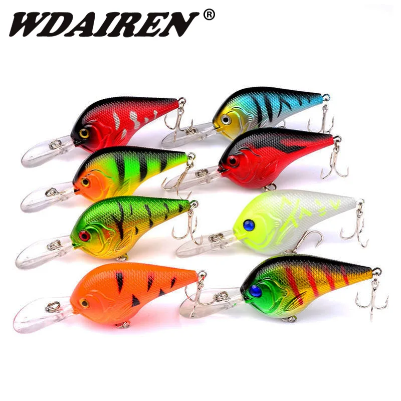 8pcs fishing lure kit 9.5cm 11g Hard Fishing Lure Swim bait Bass Crankbait Wobblers 8 Color mixing set pike perch fishing Tackle
8pcs fishing lure kit 9.5cm 11g Hard Fishing Lure Swim bait Bass Crankbait Wobblers 8 Color mixing set pike perch fishing Tackle