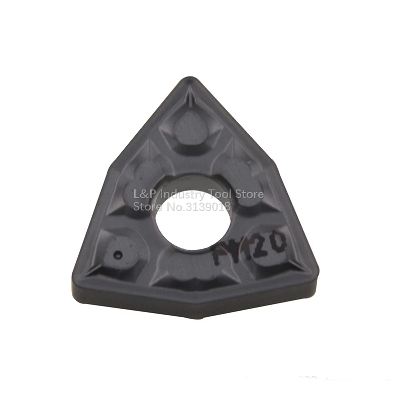 New Original Inspected WNMG080404-99 PM20 Carbide Inserts Manufacture Tool Replace TF DF For Stainless Steel Lathe Plates
New Original Inspected WNMG080404-99 PM20 Carbide Inserts Manufacture Tool Replace TF DF For Stainless Steel Lathe Plates