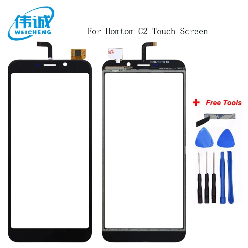 WEICHENG 5.5 inch Top Quality for HOMTOM C2 Digitizer Touch Screen Panel Guarantee Glass Panel Touch Screen +Free Tools
WEICHENG 5.5 inch Top Quality for HOMTOM C2 Digitizer Touch Screen Panel Guarantee Glass Panel Touch Screen +Free Tools