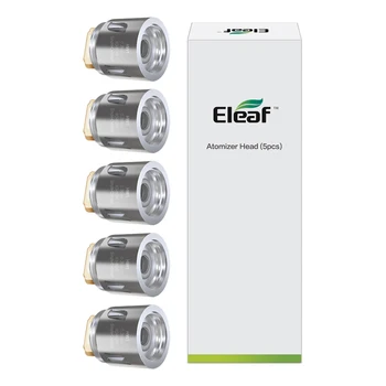 Eleaf HW1 0.2 ohm Atomizer Coil Head (Pack of 5) for Eleaf Ikonn, Ello Mini, Ello Mini XL
Eleaf HW1 0.2 ohm Atomizer Coil Head (Pack of 5) for Eleaf Ikonn, Ello Mini, Ello Mini XL