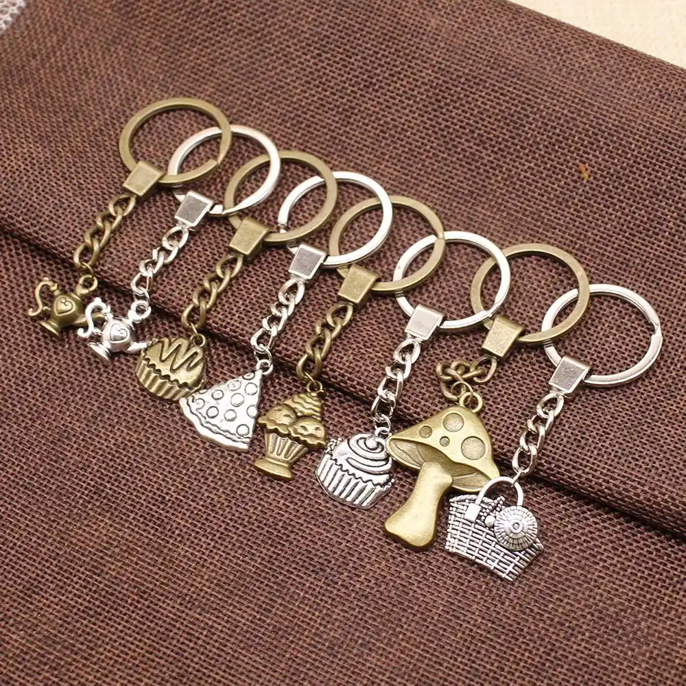 keychain car key chain ring holder diy souvenir men jewelry