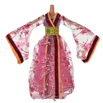 1PC Lovely Hanfu Doll Dress Girls Fashion Ancient Costume Gown Dress Cute Handmade Clothes Chinese national style accessory
1PC Lovely Hanfu Doll Dress Girls Fashion Ancient Costume Gown Dress Cute Handmade Clothes Chinese national style accessory
