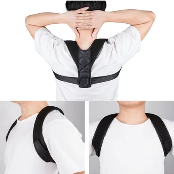 Back Posture Corrector Clavicle Support Belt Scrub Slouching Correction Spine Braces Scrub Bodys Treatment Body Care
Back Posture Corrector Clavicle Support Belt Scrub Slouching Correction Spine Braces Scrub Bodys Treatment Body Care