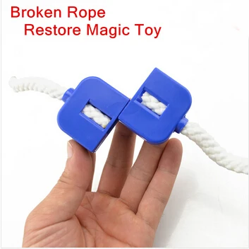 Magic Tricks Fun Broken Rope Restore Prop Magician Supplies Street Magic Kids Trick Toy
Magic Tricks Fun Broken Rope Restore Prop Magician Supplies Street Magic Kids Trick Toy