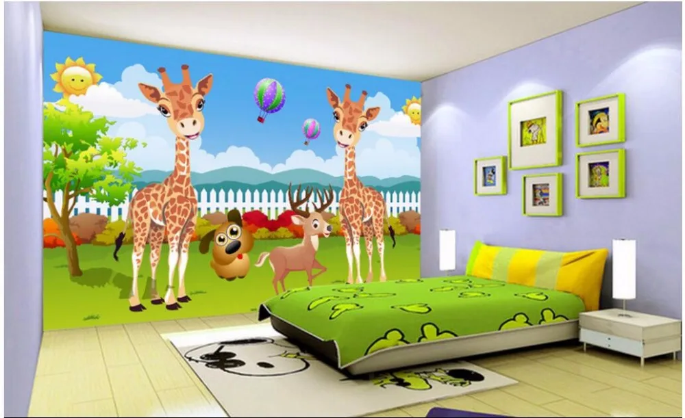 Custom mural photo 3d wallpaper Children's house lovely animal background wall painting 3d wall murals wallpaper for walls 3 d
Custom mural photo 3d wallpaper Children's house lovely animal background wall painting 3d wall murals wallpaper for walls 3 d