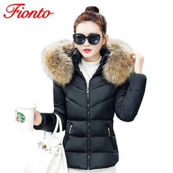 FIONTO 2017 Winter Jacket Women Bow-knot Back Cotton Coats Fur Hooded New Winter Coat Women Jaqueta Feminina 4 Colors Hot A188-1
FIONTO 2017 Winter Jacket Women Bow-knot Back Cotton Coats Fur Hooded New Winter Coat Women Jaqueta Feminina 4 Colors Hot A188-1