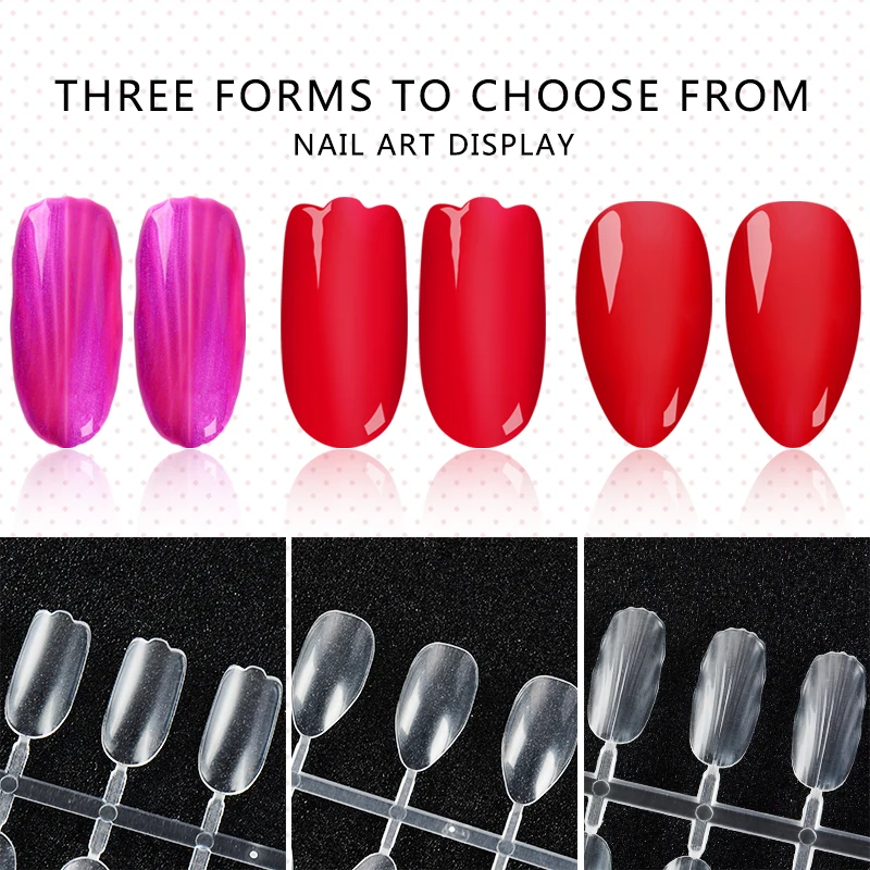 240Pcs Sea Shell Duck Mouth Wave False Nail Art Tips Display Polish Board Transparent Nature Practice Card Manicure Nail Tools
240Pcs Sea Shell Duck Mouth Wave False Nail Art Tips Display Polish Board Transparent Nature Practice Card Manicure Nail Tools