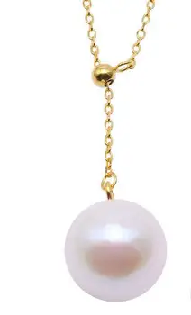 free shipping >>Chic 11-12mm Perfectly Round White Edison Pearl Pendant 925 Sterling Silver Chain
free shipping >>Chic 11-12mm Perfectly Round White Edison Pearl Pendant 925 Sterling Silver Chain