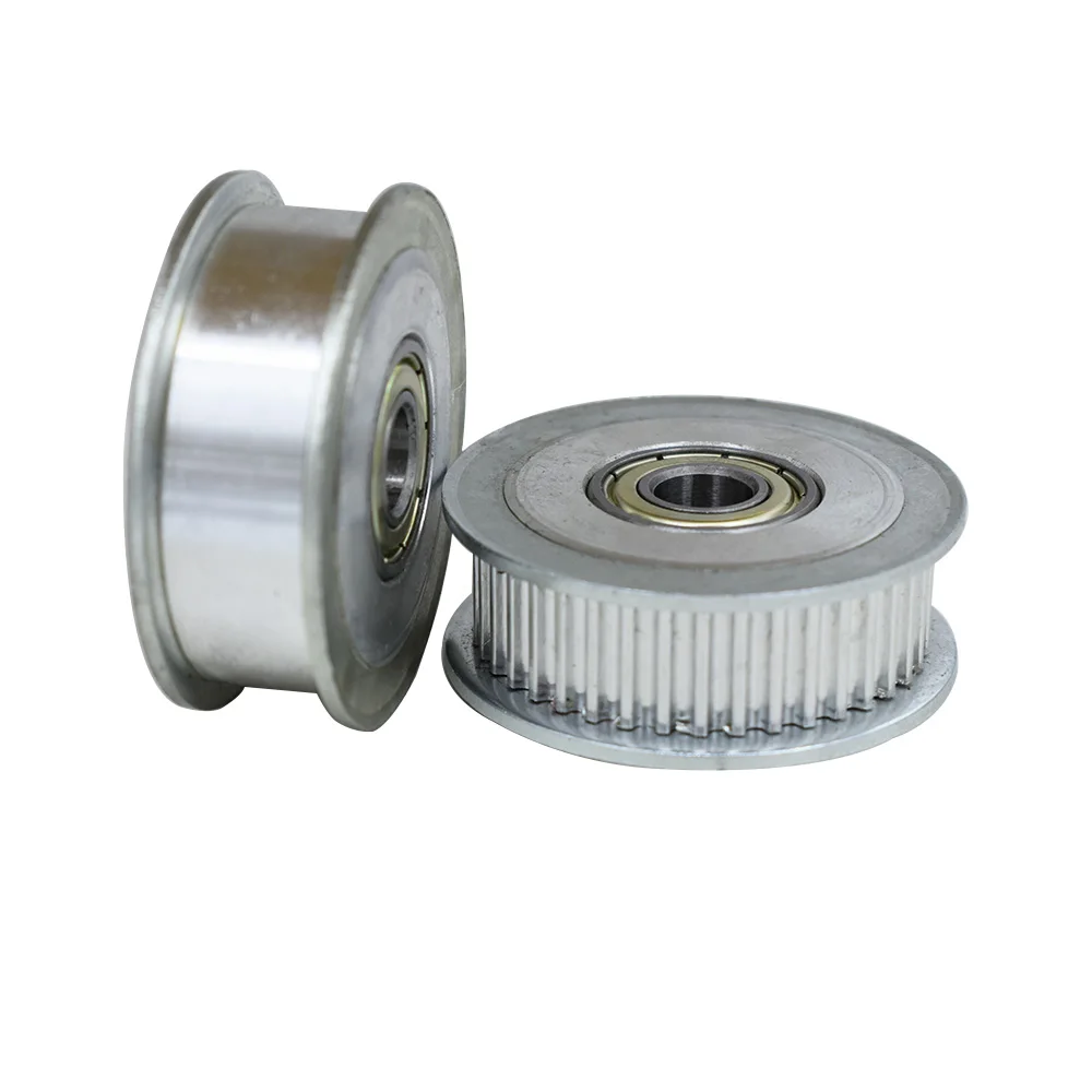 HTD3M 35T Timing Idler Pulley 11/16mm Belt Width Bearing Idler Gear Pulley With/Without Teeth5/6/7/8/10/12/15mm Bore Idle Pulley
HTD3M 35T Timing Idler Pulley 11/16mm Belt Width Bearing Idler Gear Pulley With/Without Teeth5/6/7/8/10/12/15mm Bore Idle Pulley