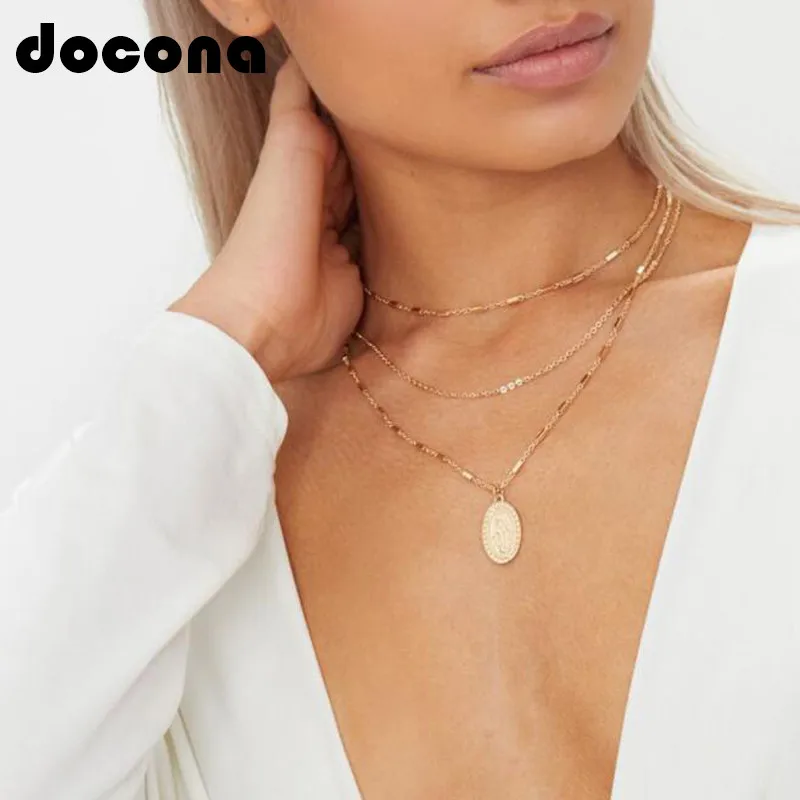docona Boho Gold Color Statue Pendant Necklace for Women Girl Metal Geometric Layered Necklaces Collars 3415
docona Boho Gold Color Statue Pendant Necklace for Women Girl Metal Geometric Layered Necklaces Collars 3415