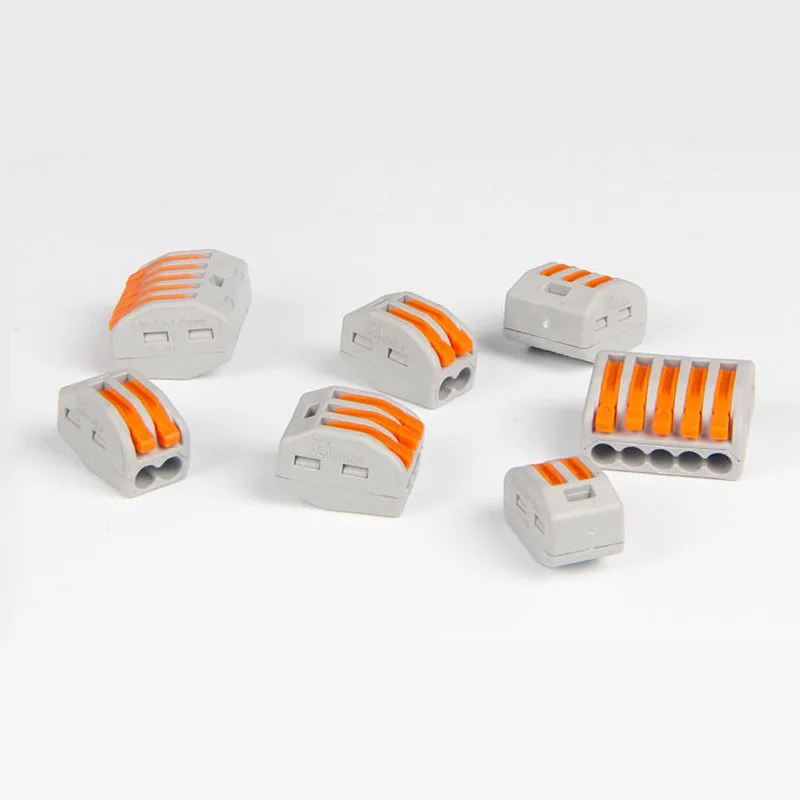25-100pcs/lot 222 Series mini fast wire Connectors Universal Compact Wiring Connector push-in Terminal Block Free Shipping
25-100pcs/lot 222 Series mini fast wire Connectors Universal Compact Wiring Connector push-in Terminal Block Free Shipping