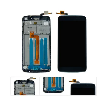 5.5" LCD For Alcatel One Touch Idol 3 6045 OT6045 6045Y 6045F lcd Touch Screen Assemblely +frame Free Tools
5.5" LCD For Alcatel One Touch Idol 3 6045 OT6045 6045Y 6045F lcd Touch Screen Assemblely +frame Free Tools