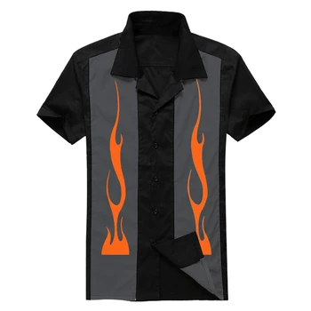 50s Rockabilly Shirts Men Vintage Punk Rave Rock-n-roll Apparel Short Sleeve Funny Printed Rock Shirt Mens Casual Hip Hop Shirts
50s Rockabilly Shirts Men Vintage Punk Rave Rock-n-roll Apparel Short Sleeve Funny Printed Rock Shirt Mens Casual Hip Hop Shirts