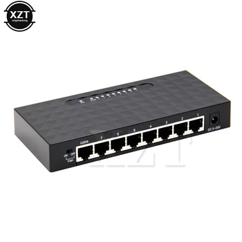 Newest High Performance 10/100Mbps LAN Networking Switches 8-Port Network Switch For Laptop FAST Switch Adapter + Power Plug
Newest High Performance 10/100Mbps LAN Networking Switches 8-Port Network Switch For Laptop FAST Switch Adapter + Power Plug