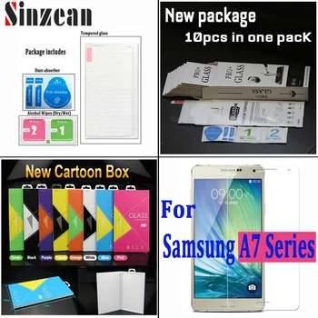 Sinzean For Samsung A7 2017/A720 Tempered Glass For A7 2016/A710 Screen Protector Film in retail package (Wholesale 100pcs/lot)
Sinzean For Samsung A7 2017/A720 Tempered Glass For A7 2016/A710 Screen Protector Film in retail package (Wholesale 100pcs/lot)