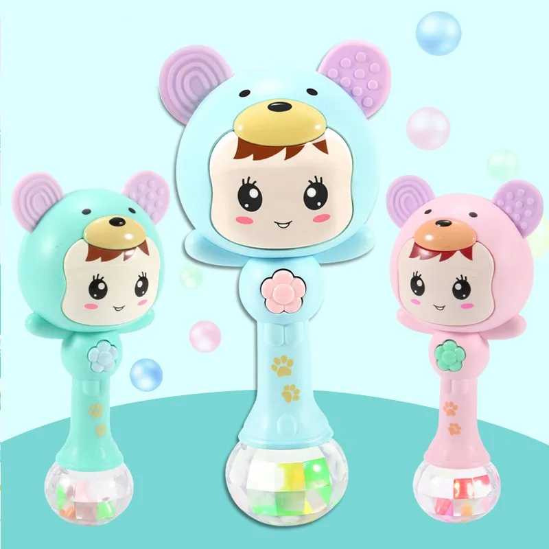 New Baby Shaker Sand Hammer Toy Dynamic Rhythm Stick Baby Rattles Kids Musical Party Favor Musical Instrument Toys
New Baby Shaker Sand Hammer Toy Dynamic Rhythm Stick Baby Rattles Kids Musical Party Favor Musical Instrument Toys