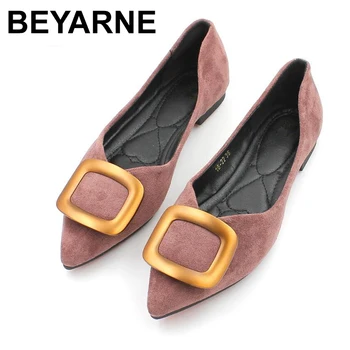 BEYARNE 2019 New Casual Shoes Woman Flats Shallow Pointed Toe Moccasins Soft Leather Ballet Flats Loafers Ladies Boat ShoesE721
BEYARNE 2019 New Casual Shoes Woman Flats Shallow Pointed Toe Moccasins Soft Leather Ballet Flats Loafers Ladies Boat ShoesE721