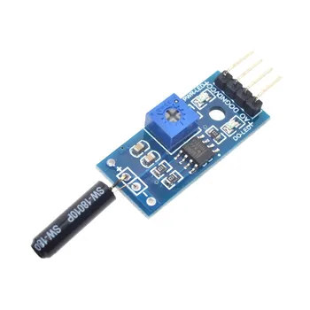 5PCS Vibration Sensor Module Normally Opened Type SW18010P Vibration switch alarm sensor module for Arduino
5PCS Vibration Sensor Module Normally Opened Type SW18010P Vibration switch alarm sensor module for Arduino