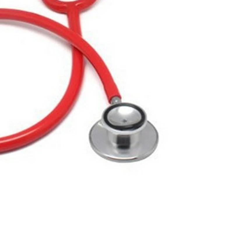 Portable Dual Basic Stethoscope Head Doctors Nurses Clinical Medical First Aid EMT Health
Portable Dual Basic Stethoscope Head Doctors Nurses Clinical Medical First Aid EMT Health