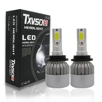 EDFY-2 x D2S D4S T2 Bulbs LED Headlight Kit Diamond White Light CarAuto Driving Beam 6000K
EDFY-2 x D2S D4S T2 Bulbs LED Headlight Kit Diamond White Light CarAuto Driving Beam 6000K