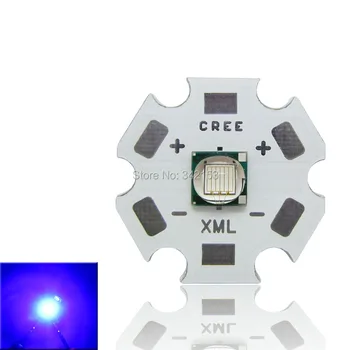 10W Epileds XML XM-L T6 Royal Blue 450NM - 455NM Led Light 3.2-3.8V For Professional Flashlight Fishing Light Landscape Lighting
10W Epileds XML XM-L T6 Royal Blue 450NM - 455NM Led Light 3.2-3.8V For Professional Flashlight Fishing Light Landscape Lighting