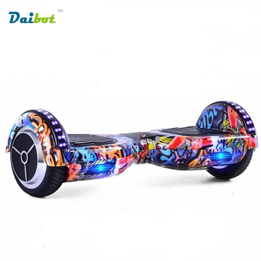 No Tax 6.5'' two wheel bluetooth hoverboard electric self balancing scooter electric skateboard hover board with LED light Bag
No Tax 6.5'' two wheel bluetooth hoverboard electric self balancing scooter electric skateboard hover board with LED light Bag