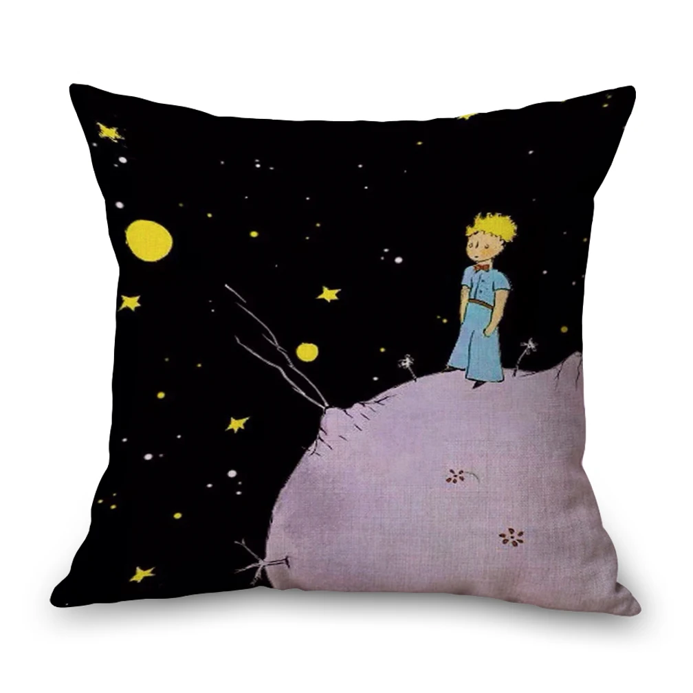 Маленькая Le Petit Prince наволочка для тела льняная кровать подушки путешествий чехол