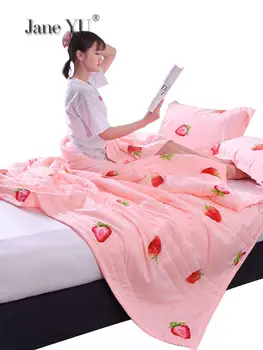 JaneYU Water-washed Cotton Air-conditioned Quilt In Summer Cool Quilt Washed By Double Machine In Summer Thin Quilt
JaneYU Water-washed Cotton Air-conditioned Quilt In Summer Cool Quilt Washed By Double Machine In Summer Thin Quilt