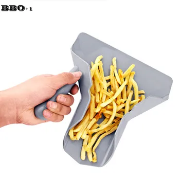 New 1pc Steel Fries Shovel Popcorn Shovel Nut Beans Food Server Shovel Plastic Food Shovel Kitchen Tool
New 1pc Steel Fries Shovel Popcorn Shovel Nut Beans Food Server Shovel Plastic Food Shovel Kitchen Tool