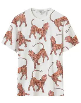 Mark Fairwhale 2019 New Summer Men Casual O Neck Animal Print Creative Short Sleeve Loose Tops tees t shirt Men 718201028939
Mark Fairwhale 2019 New Summer Men Casual O Neck Animal Print Creative Short Sleeve Loose Tops tees t shirt Men 718201028939