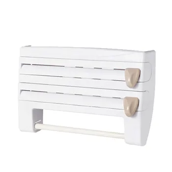 C# 2017 NEW Kitchen Cling Film Sauce Bottle Storage Rack Paper Towel Hol Cer Kitchen Accessories #1101 C
C# 2017 NEW Kitchen Cling Film Sauce Bottle Storage Rack Paper Towel Hol Cer Kitchen Accessories #1101 C
