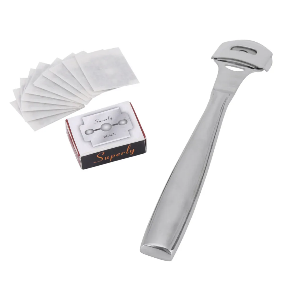 DIY Hand Working Leather craft Skiving Tools Edge Skiver With Blades Leather Sewing Tools Stainless Steel Cutting Kit Silvery
DIY Hand Working Leather craft Skiving Tools Edge Skiver With Blades Leather Sewing Tools Stainless Steel Cutting Kit Silvery