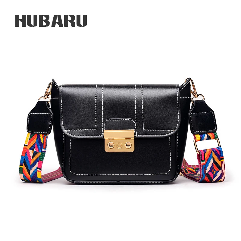 HUBARU Women Mini Messenger Bag Pu Leather Female Wide Webbing Shoulder Strap Crossbody Bag Small Square Bag Large Capacity Bag
HUBARU Women Mini Messenger Bag Pu Leather Female Wide Webbing Shoulder Strap Crossbody Bag Small Square Bag Large Capacity Bag