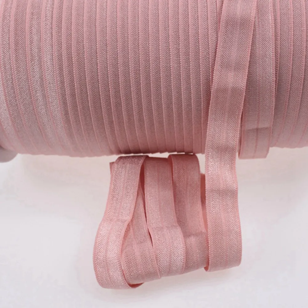 T.R RIBBON #161 Sweet Nectar 5/8" FOE elastic, solid Fold Over Elastic ribbon for Headbands 50yards and 100yards/lot FOE015-161
T.R RIBBON #161 Sweet Nectar 5/8" FOE elastic, solid Fold Over Elastic ribbon for Headbands 50yards and 100yards/lot FOE015-161